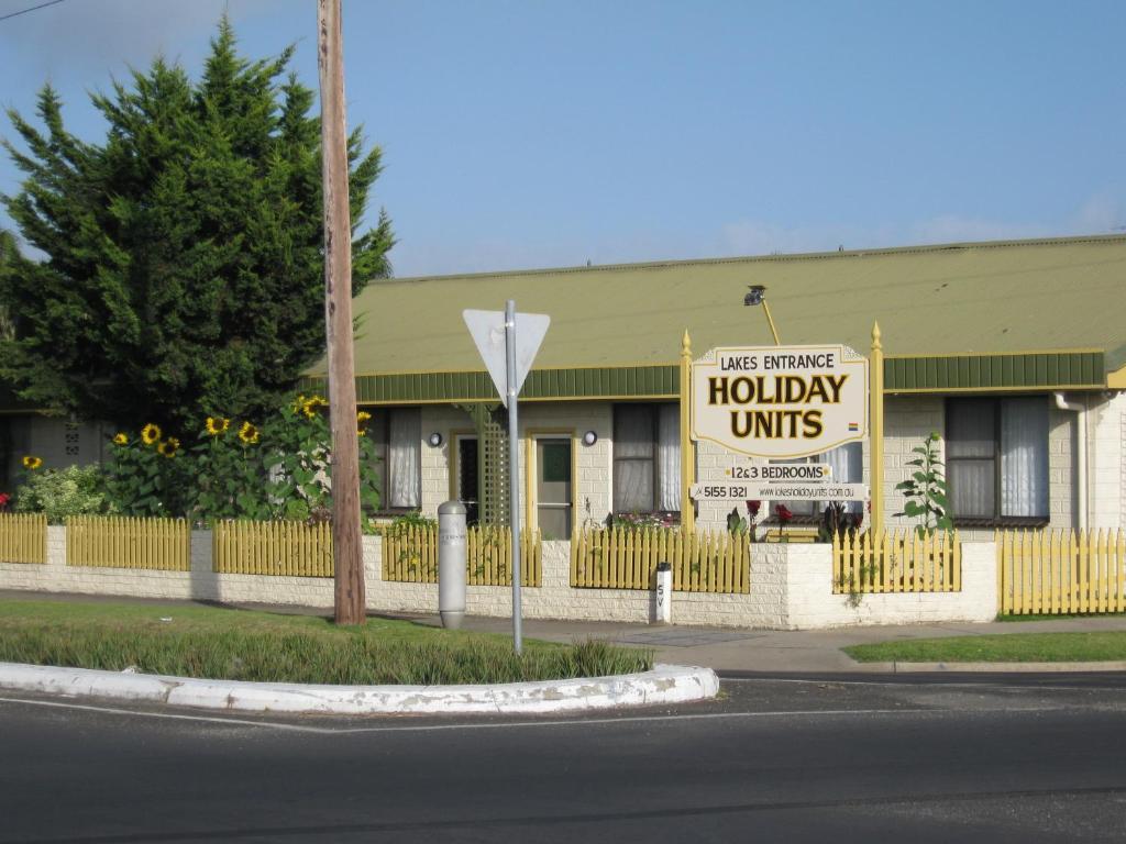 Lakes Entrance Holiday Units מראה חיצוני תמונה